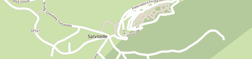 Mappa della impresa pesca gabriella a SALVITELLE