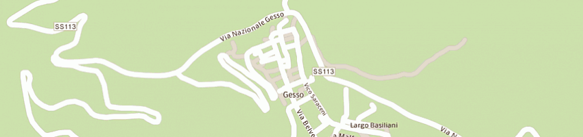 Mappa della impresa cores srl a MESSINA