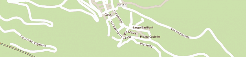 Mappa della impresa evolutive management kappa sas - di grosso caterina e c a MESSINA