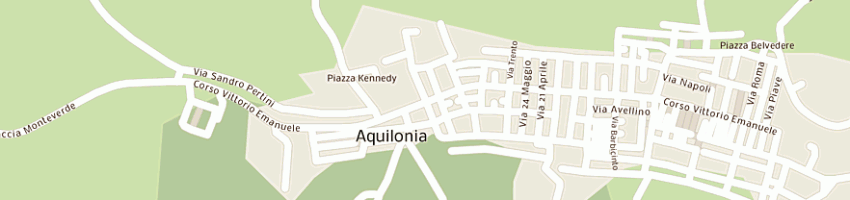 Mappa della impresa luisa spagnoli spa a AVELLINO