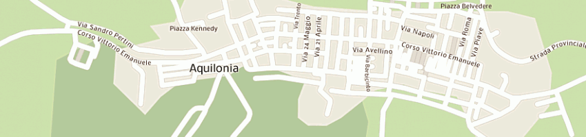Mappa della impresa marzullo angelo a AQUILONIA