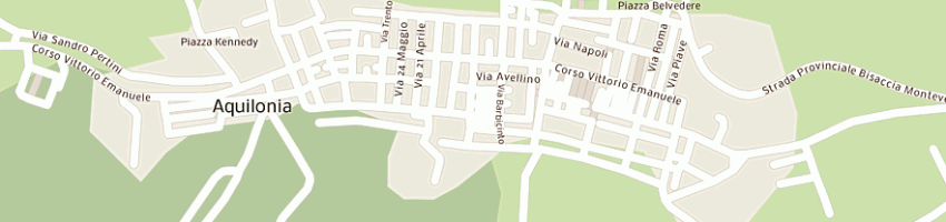 Mappa della impresa poste italiane a AQUILONIA