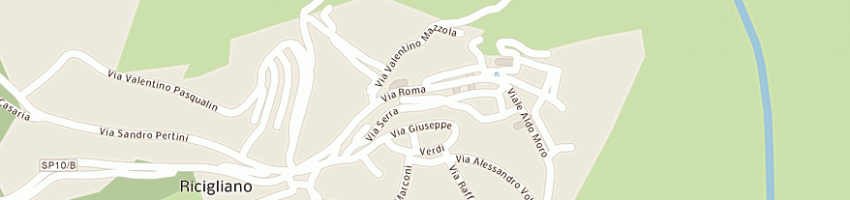 Mappa della impresa comune di ricigliano a RICIGLIANO