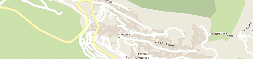 Mappa della impresa sarubbi francesco antonio a MURO LUCANO