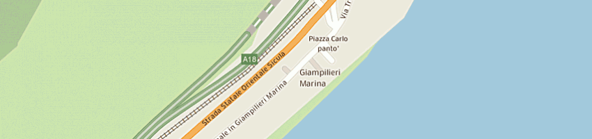 Mappa della impresa leone leo e grimaldi giuseppe a MESSINA