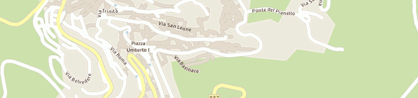 Mappa della impresa setaro antonio a MURO LUCANO