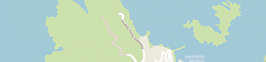 Mappa della impresa villaggio internazionale a ISOLE TREMITI