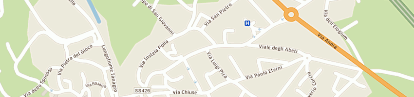 Mappa della impresa botta giuseppe a POLLA