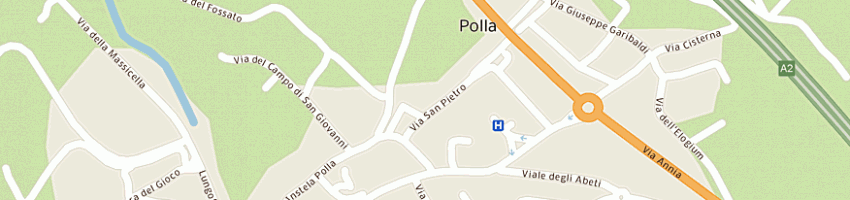 Mappa della impresa banca popolare di bari soc coop a rl a POLLA