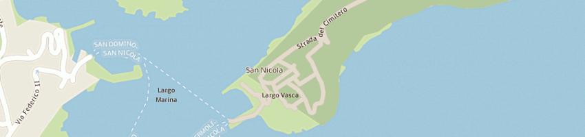 Mappa della impresa poste italiane - ufficio postale di isole tremiti s nicola a ISOLE TREMITI