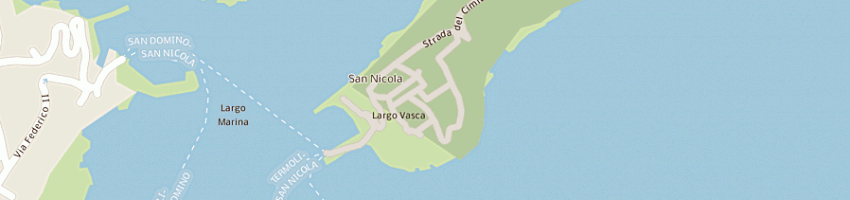 Mappa della impresa carabinieri a ISOLE TREMITI