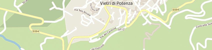 Mappa della impresa tabacchi eric lotto n1 di spadola a a VIETRI DI POTENZA