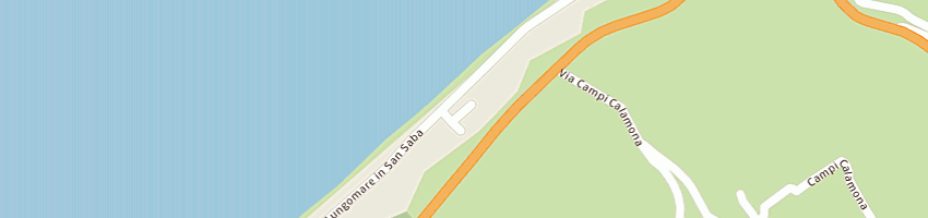 Mappa della impresa pretourist di previti f e c sas a MESSINA