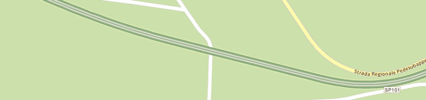 Mappa della impresa autostrade per l'italia spa a CANDELA
