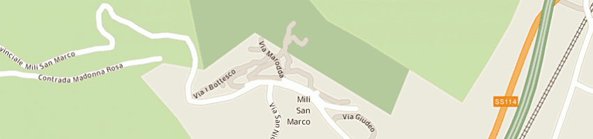 Mappa della impresa bellingheri emanuele a MESSINA