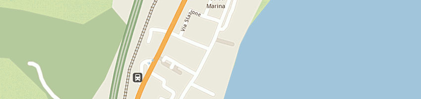 Mappa della impresa freni giuseppa a MESSINA
