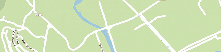 Mappa della impresa pierri giuseppe a SANTA MARINA