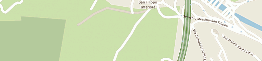 Mappa della impresa gocce cooperativa sociale a responsabilita' limitata a MESSINA
