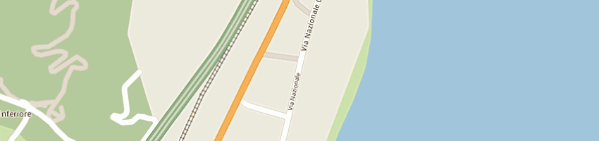 Mappa della impresa sergi santo a MESSINA