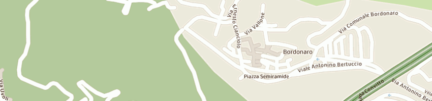 Mappa della impresa deterlux (snc) a MESSINA