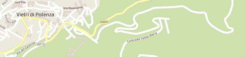 Mappa della impresa uptrend srl a POTENZA