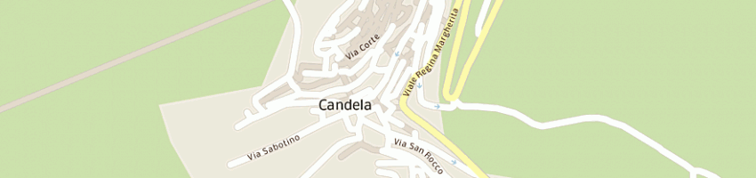 Mappa della impresa giordano francesco paolo a CANDELA