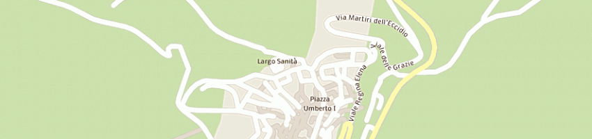 Mappa della impresa carabinieri a CANDELA
