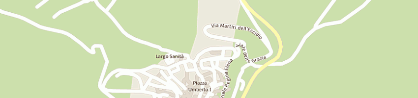 Mappa della impresa studio tecnico ing onesto antonio a CANDELA