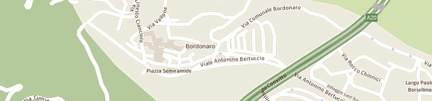 Mappa della impresa bruno antonina a MESSINA