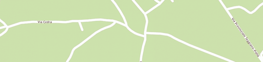 Mappa della impresa gangone cono a TEGGIANO