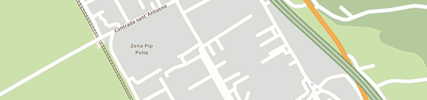 Mappa della impresa fratelli mignoli snc di michele e vincenzo mignoli a POLLA