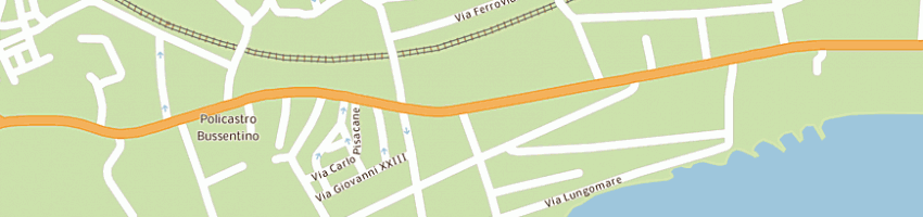 Mappa della impresa lorusso vincenzo a SANTA MARINA