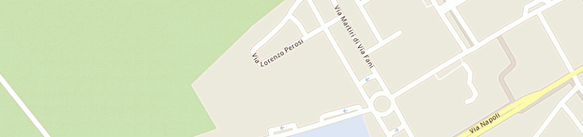 Mappa della impresa granieri consult sas di nicola granieri e c a FOGGIA