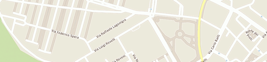 Mappa della impresa biancardino davide a FOGGIA