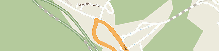 Mappa della impresa panebianco letterio a MESSINA
