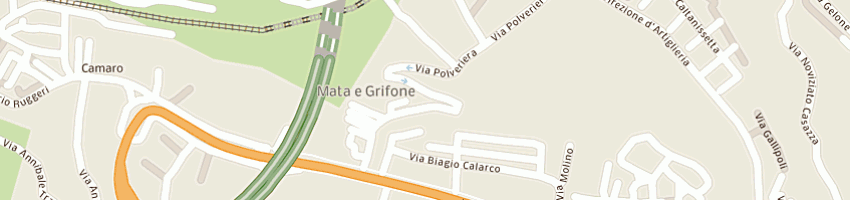 Mappa della impresa humana italia spa a MESSINA
