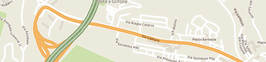 Mappa della impresa lombardo demetrio a MESSINA