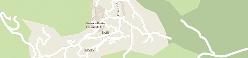 Mappa della impresa municipio a MORIGERATI