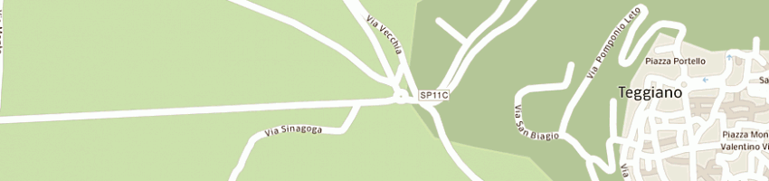 Mappa della impresa d'alessio giovanni e figli snc a TEGGIANO