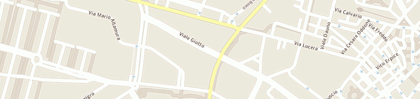 Mappa della impresa marlyn di visani massimo a FOGGIA