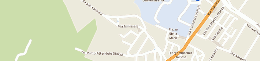 Mappa della impresa messina scavi snc di scopelliti teresa e costantino teresa a MESSINA