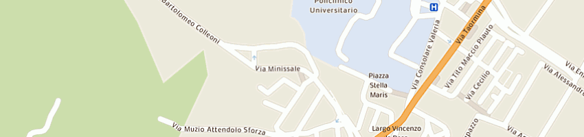 Mappa della impresa grungo alessandro a MESSINA