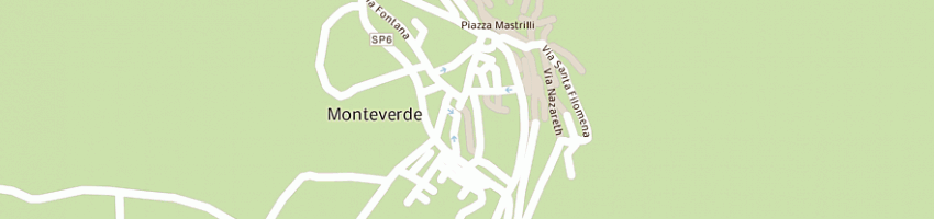 Mappa della impresa panificio rustico snc a MONTEVERDE