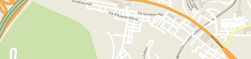 Mappa della impresa romeo daniela a MESSINA