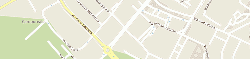 Mappa della impresa poppa giuseppe a FOGGIA