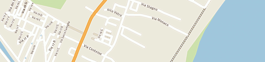 Mappa della impresa d'afimpianti di d'angelo fabio a MESSINA