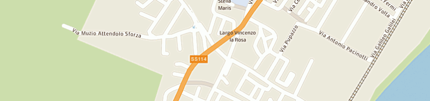 Mappa della impresa italcar srl a MESSINA