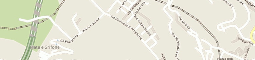 Mappa della impresa scuola materna a MESSINA