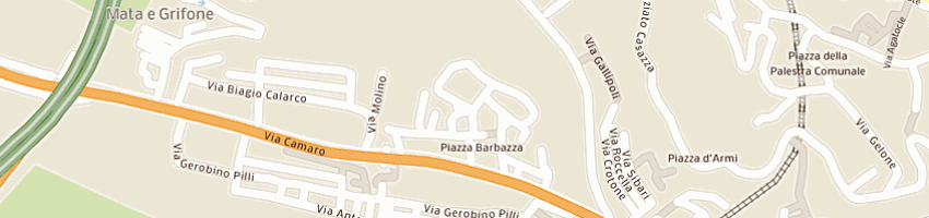 Mappa della impresa scopelliti francesco a MESSINA
