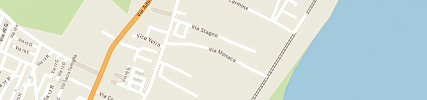 Mappa della impresa cnc sas di nicosia giuseppe a MESSINA